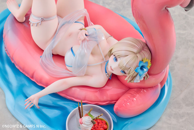 Brown Dust 2 Hot Summer Dream Justia 1/7 Complete Figure