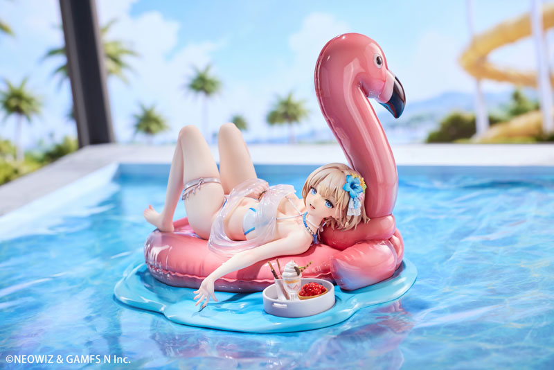 Brown Dust 2 Hot Summer Dream Justia 1/7 Complete Figure