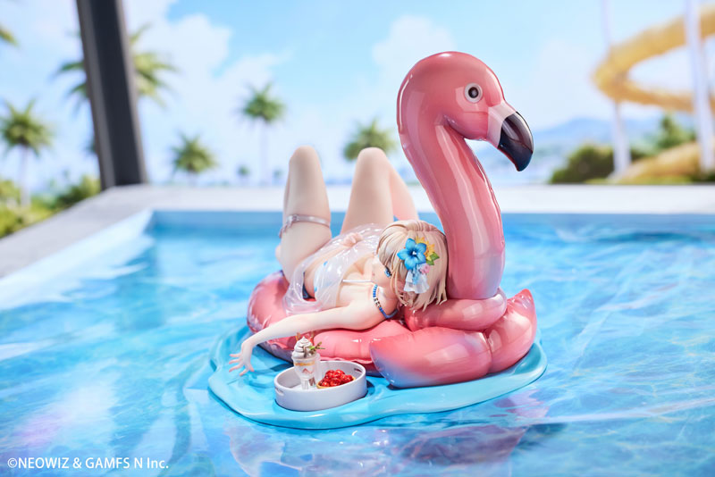 Brown Dust 2 Hot Summer Dream Justia 1/7 Complete Figure