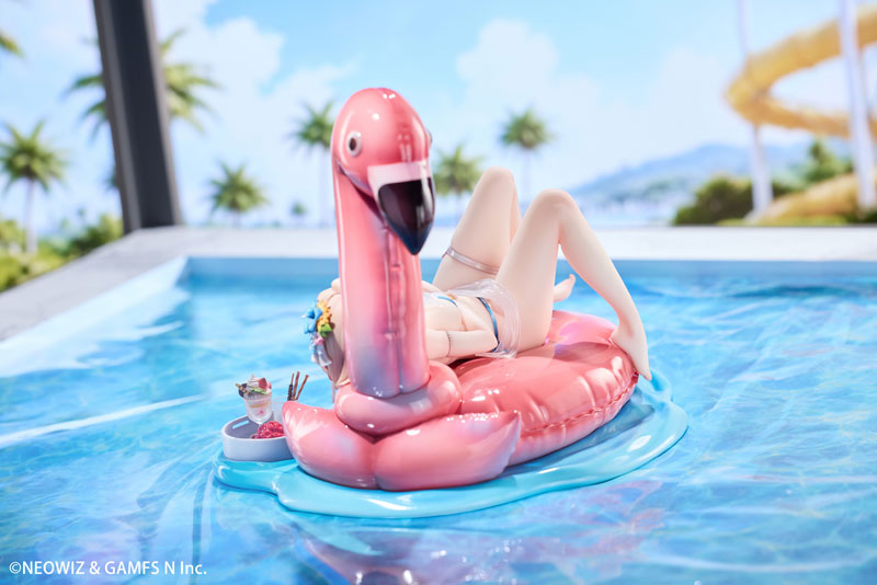 Brown Dust 2 Hot Summer Dream Justia 1/7 Complete Figure