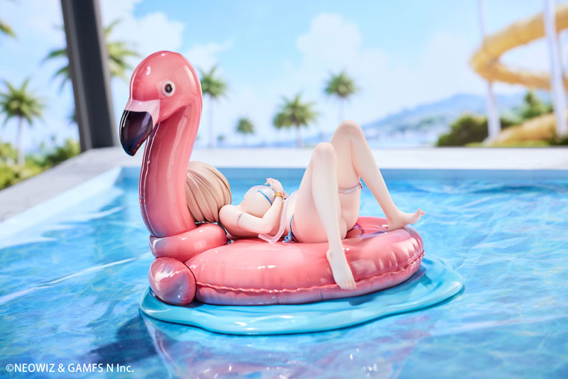 Brown Dust 2 Hot Summer Dream Justia 1/7 Complete Figure