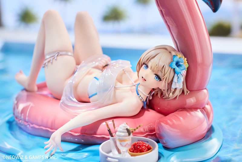 Brown Dust 2 Hot Summer Dream Justia 1/7 Complete Figure