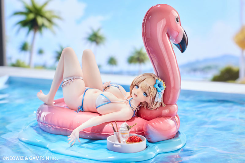 Brown Dust 2 Hot Summer Dream Justia 1/7 Complete Figure
