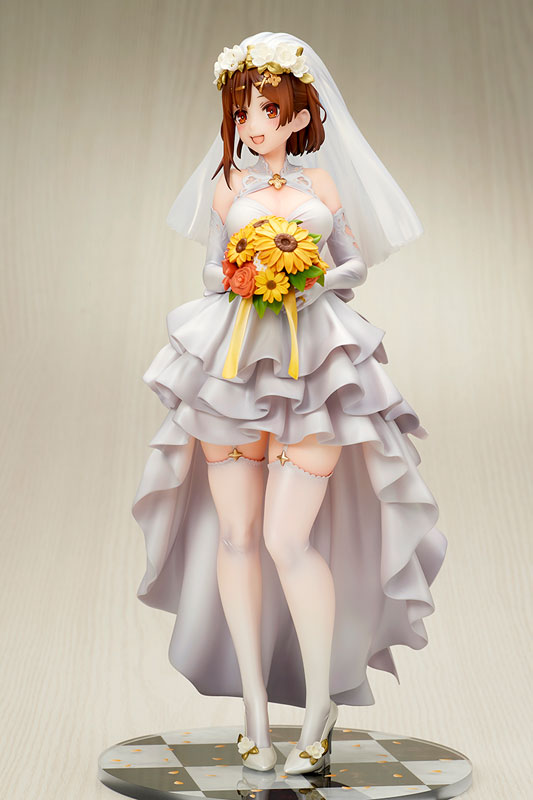 Atelier Ryza 3: Alchemist of the End & the Secret Key Ryza (Reisalin Stout) Wedding Style 1/7 Figure
