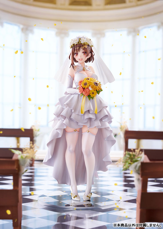 Atelier Ryza 3: Alchemist of the End & the Secret Key Ryza (Reisalin Stout) Wedding Style 1/7 Figure