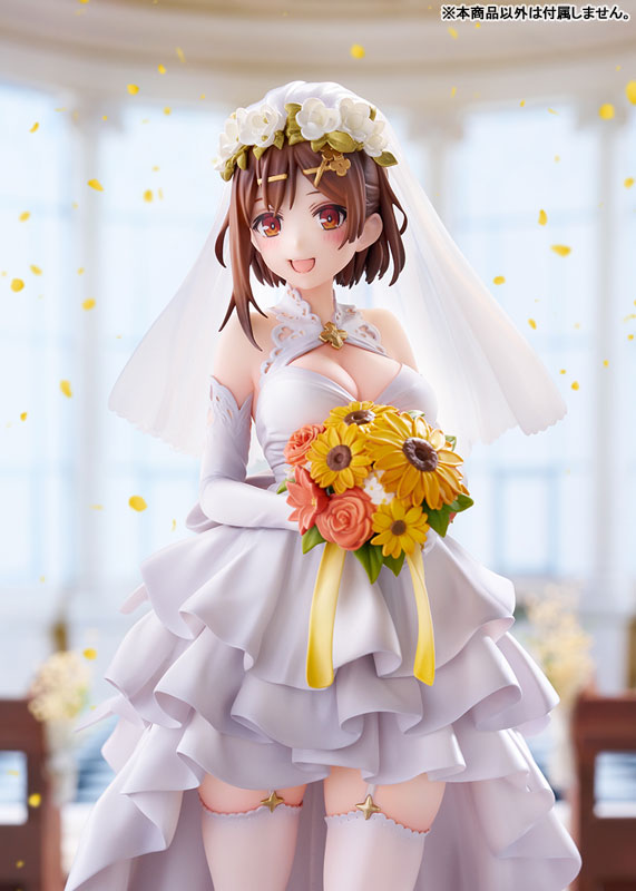 Atelier Ryza 3: Alchemist of the End & the Secret Key Ryza (Reisalin Stout) Wedding Style 1/7 Figure
