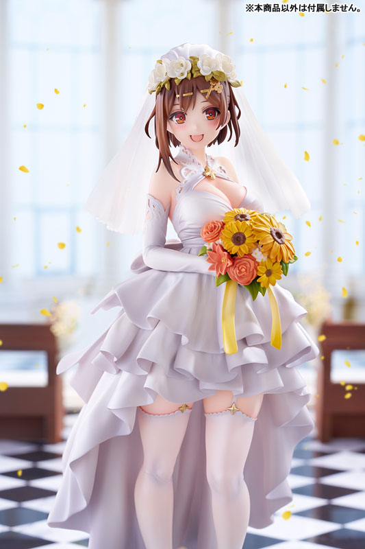 Atelier Ryza 3: Alchemist of the End & the Secret Key Ryza (Reisalin Stout) Wedding Style 1/7 Figure