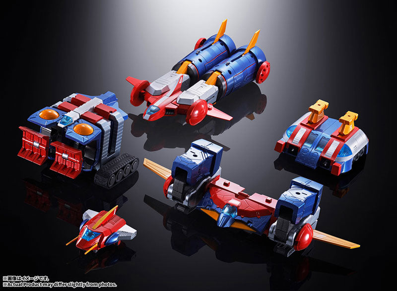 Soul of Chogokin GX-121 Combattler V6 "Chodenji Robo Combattler V"