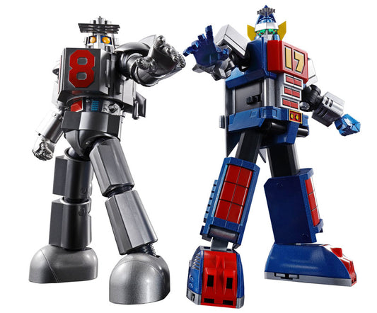 Soul of Chogokin GX-101S Daitetsujin 17 & 18 Graviton BOX "Daitetsujin 17"