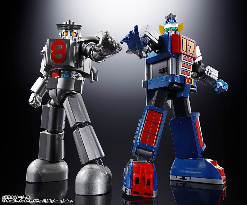 Soul of Chogokin GX-101S Daitetsujin 17 & 18 Graviton BOX "Daitetsujin 17"