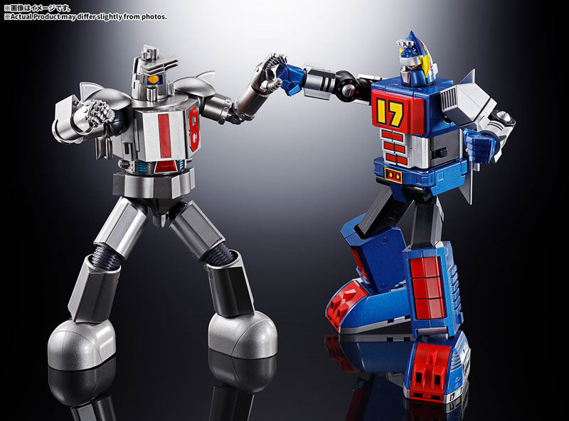 Soul of Chogokin GX-101S Daitetsujin 17 & 18 Graviton BOX "Daitetsujin 17"