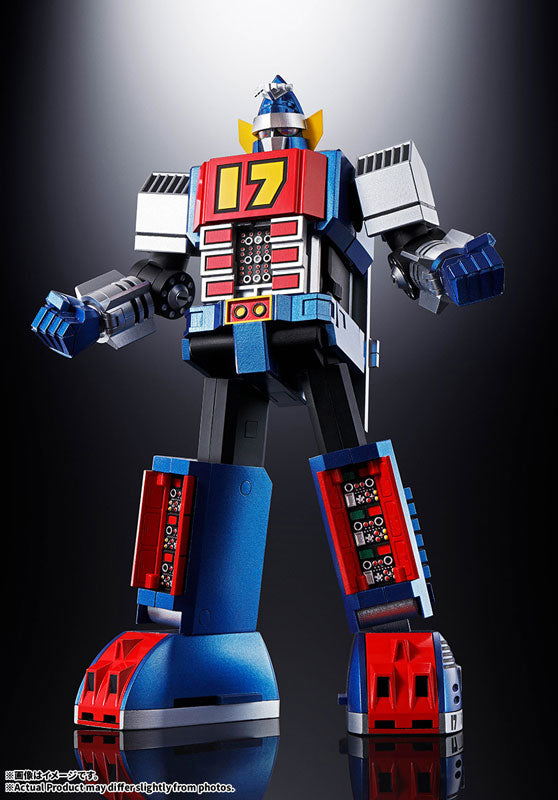 Soul of Chogokin GX-101S Daitetsujin 17 & 18 Graviton BOX "Daitetsujin 17"