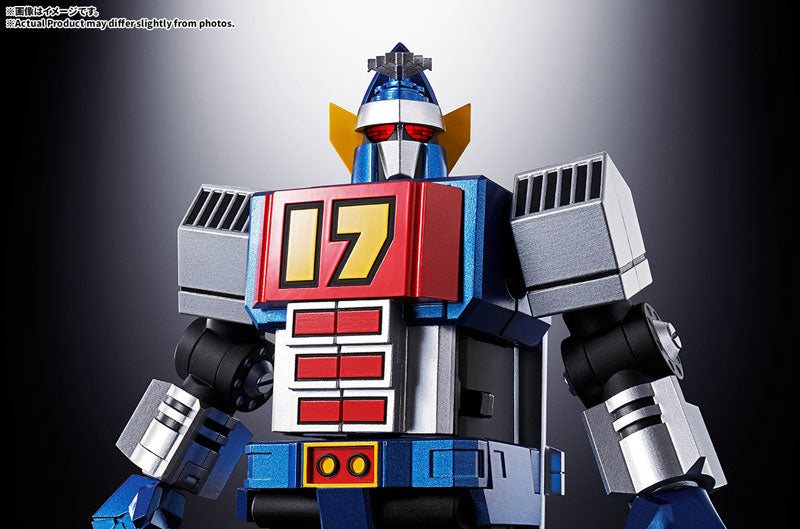 Soul of Chogokin GX-101S Daitetsujin 17 & 18 Graviton BOX "Daitetsujin 17"
