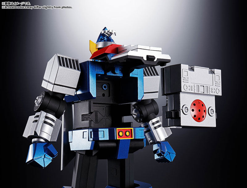 Soul of Chogokin GX-101S Daitetsujin 17 & 18 Graviton BOX "Daitetsujin 17"