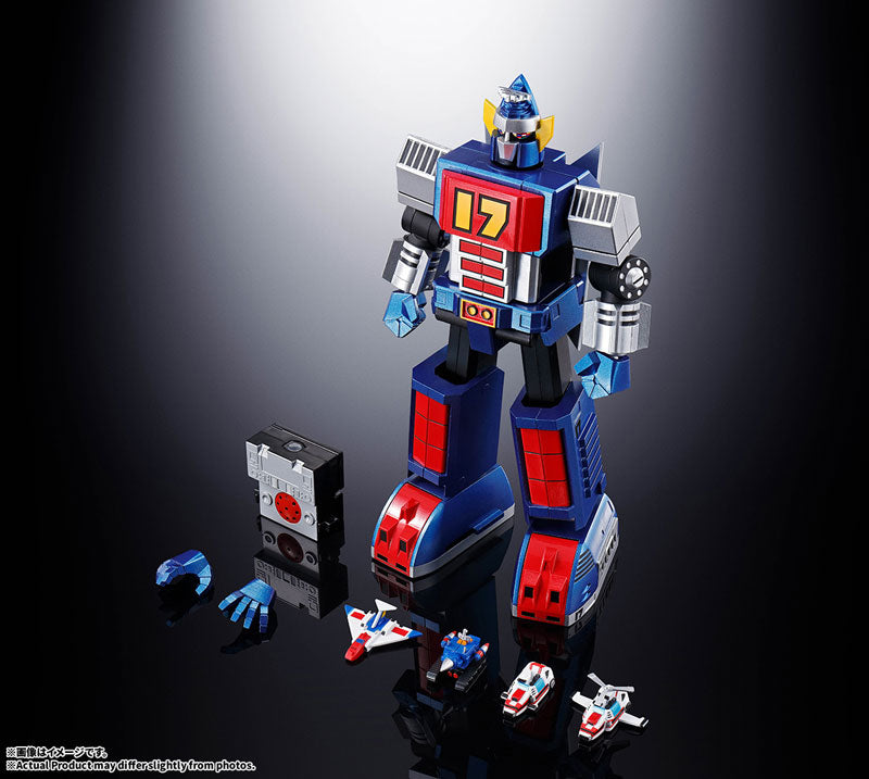 Soul of Chogokin GX-101S Daitetsujin 17 & 18 Graviton BOX "Daitetsujin 17"
