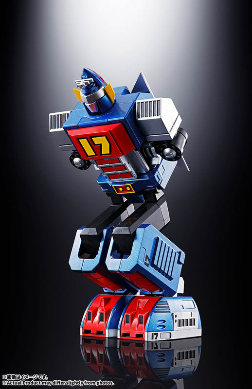 Soul of Chogokin GX-101S Daitetsujin 17 & 18 Graviton BOX "Daitetsujin 17"