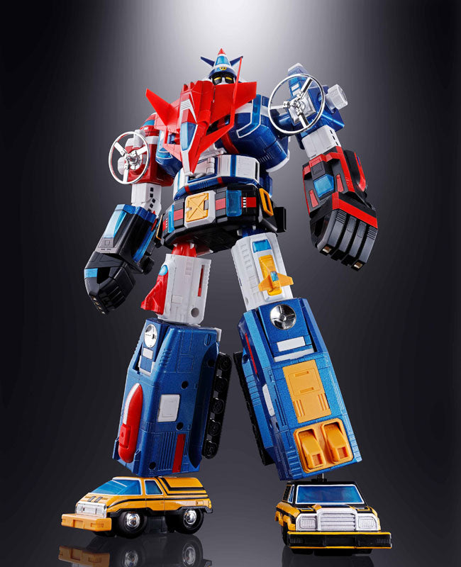 Soul of Chogokin GX-88 Armored Fleet DaiRugger XV (Rerelease Edition)