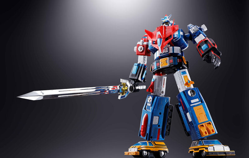 Soul of Chogokin GX-88 Armored Fleet DaiRugger XV (Rerelease Edition)
