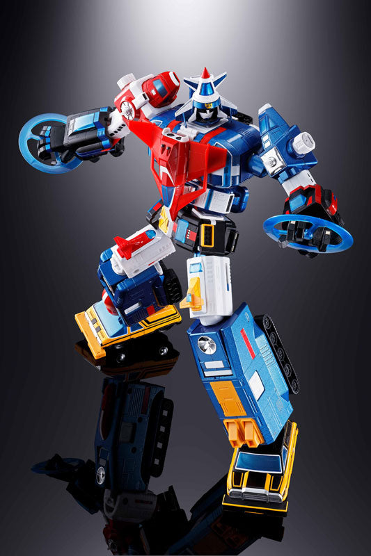 Soul of Chogokin GX-88 Armored Fleet DaiRugger XV (Rerelease Edition)