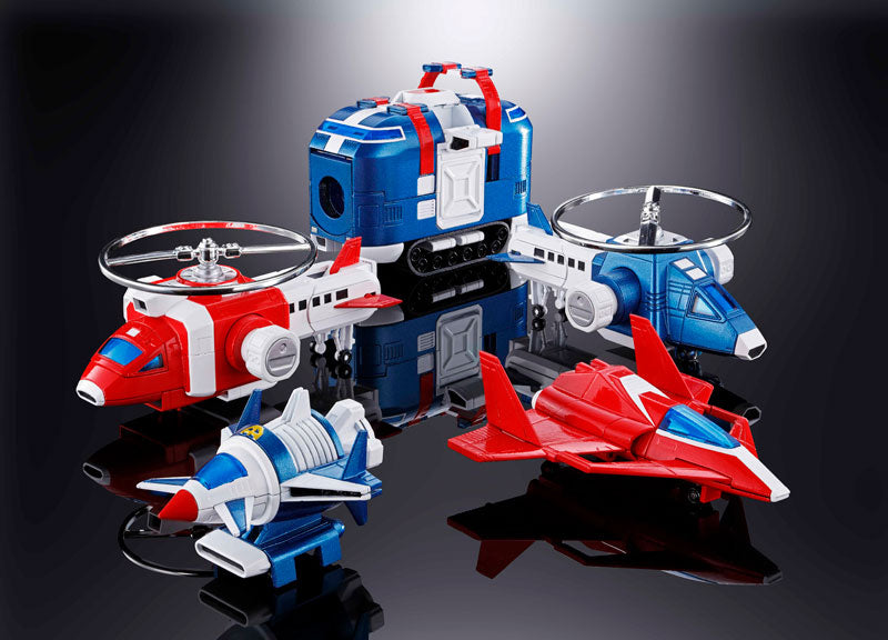 Soul of Chogokin GX-88 Armored Fleet DaiRugger XV (Rerelease Edition)