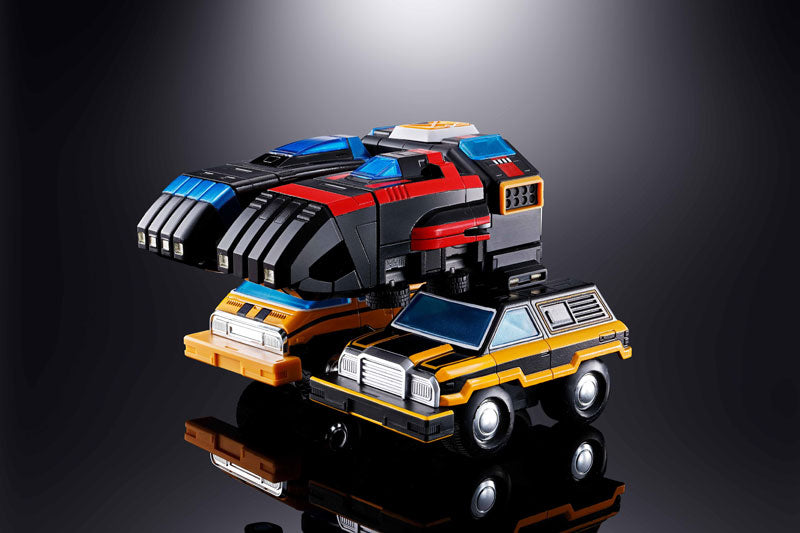 Soul of Chogokin GX-88 Armored Fleet DaiRugger XV (Rerelease Edition)