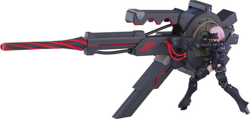 PLAMATEA Shielder/Mash Kyrielight (Ortinax) Black Barrel Edition Plastic Model