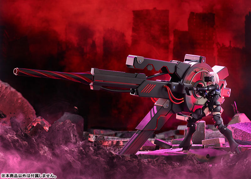 PLAMATEA Shielder/Mash Kyrielight (Ortinax) Black Barrel Edition Plastic Model