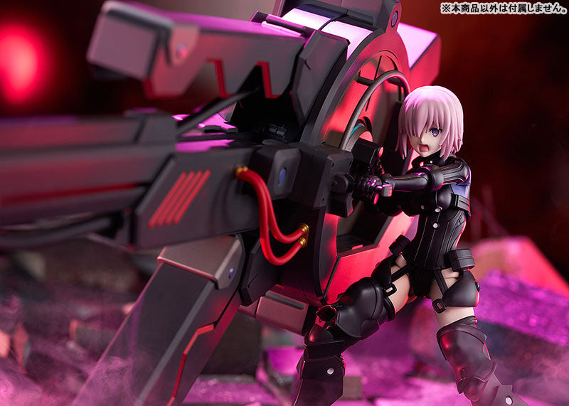 PLAMATEA Shielder/Mash Kyrielight (Ortinax) Black Barrel Edition Plastic Model