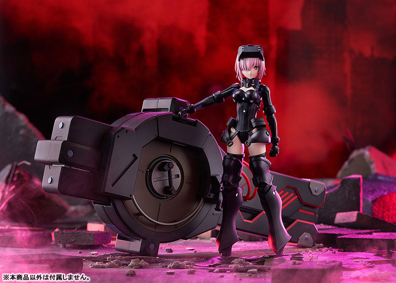 PLAMATEA Shielder/Mash Kyrielight (Ortinax) Black Barrel Edition Plastic Model