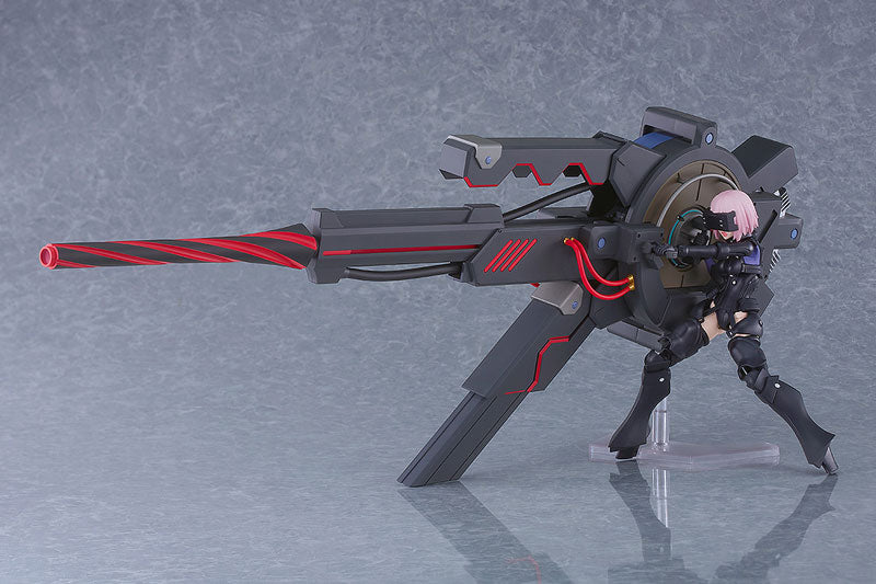 PLAMATEA Shielder/Mash Kyrielight (Ortinax) Black Barrel Edition Plastic Model