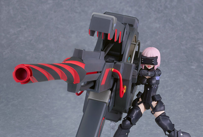 PLAMATEA Shielder/Mash Kyrielight (Ortinax) Black Barrel Edition Plastic Model