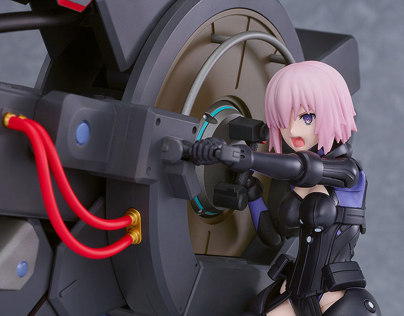 PLAMATEA Shielder/Mash Kyrielight (Ortinax) Black Barrel Edition Plastic Model
