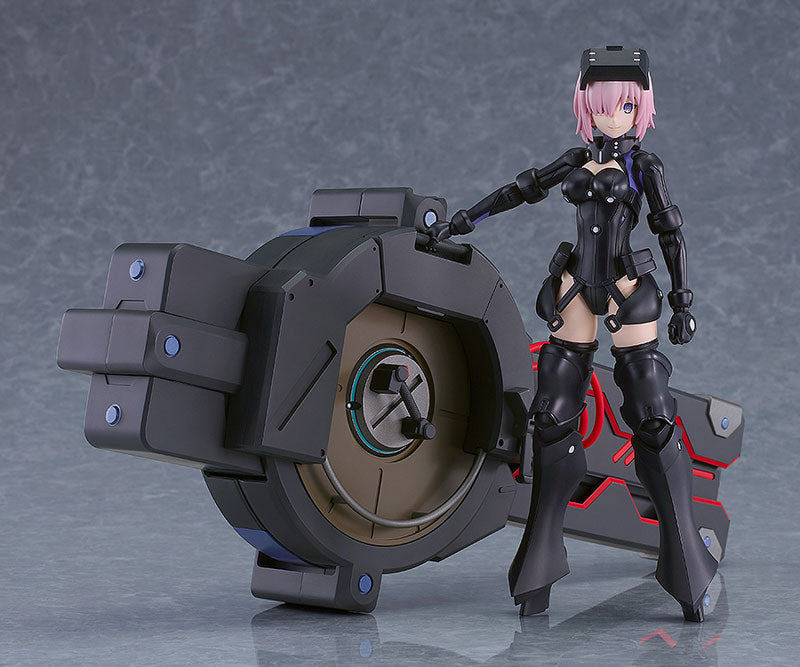 PLAMATEA Shielder/Mash Kyrielight (Ortinax) Black Barrel Edition Plastic Model
