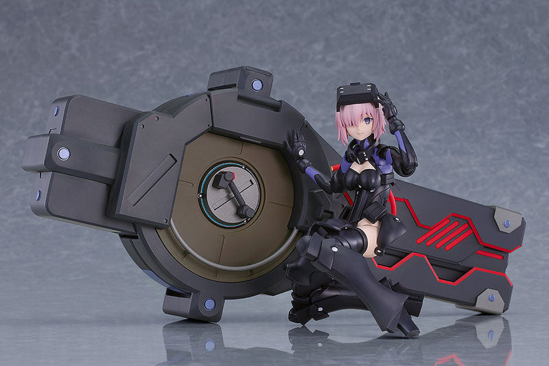 PLAMATEA Shielder/Mash Kyrielight (Ortinax) Black Barrel Edition Plastic Model