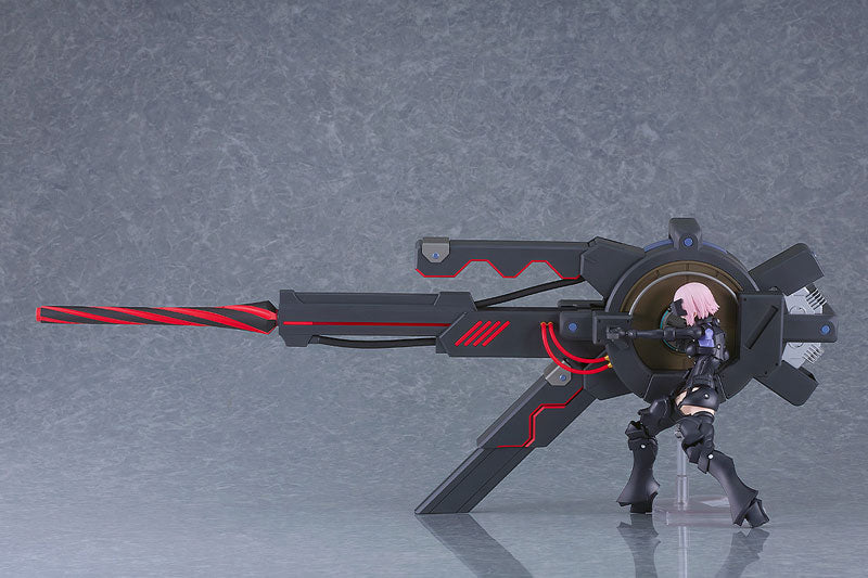 PLAMATEA Shielder/Mash Kyrielight (Ortinax) Black Barrel Edition Plastic Model