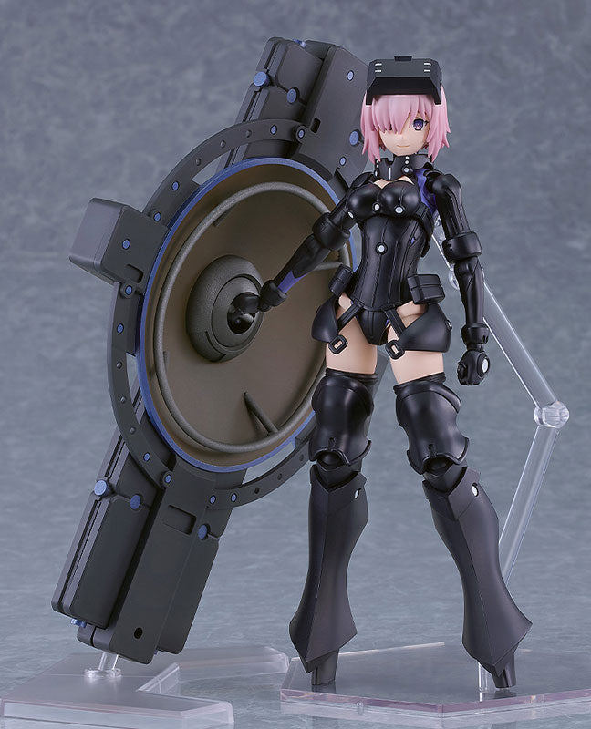 PLAMATEA Shielder/Mash Kyrielight (Ortinax) Black Barrel Edition Plastic Model