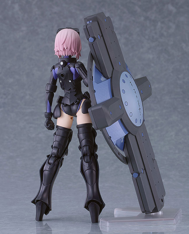 PLAMATEA Shielder/Mash Kyrielight (Ortinax) Black Barrel Edition Plastic Model