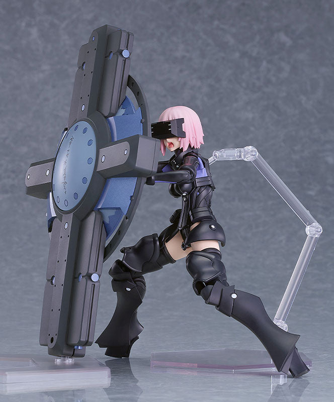 PLAMATEA Shielder/Mash Kyrielight (Ortinax) Black Barrel Edition Plastic Model