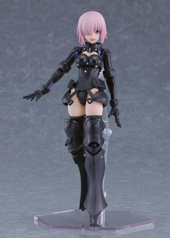 PLAMATEA Shielder/Mash Kyrielight (Ortinax) Black Barrel Edition Plastic Model