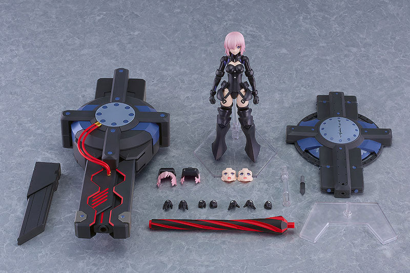 PLAMATEA Shielder/Mash Kyrielight (Ortinax) Black Barrel Edition Plastic Model