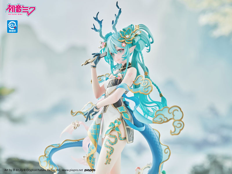 Hatsune Miku Azure Dragon Ver. 1/7 Complete Figure