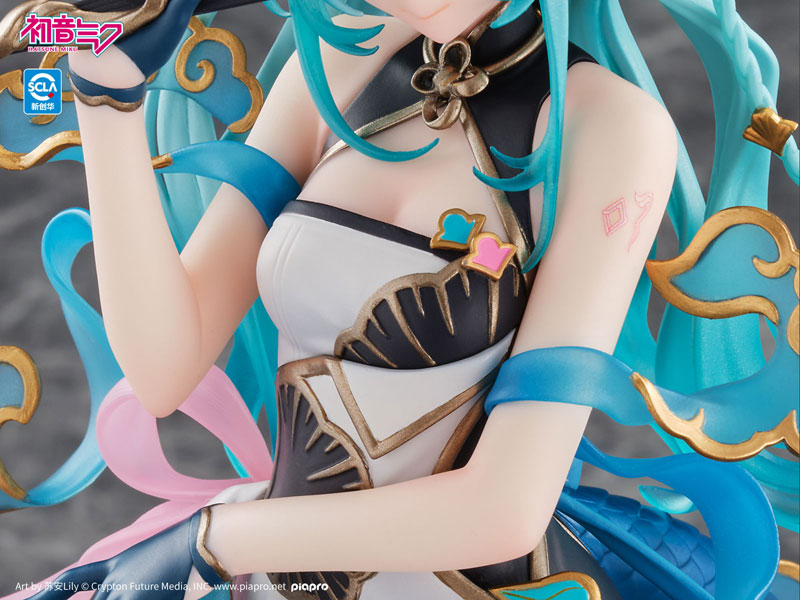 Hatsune Miku Azure Dragon Ver. 1/7 Complete Figure