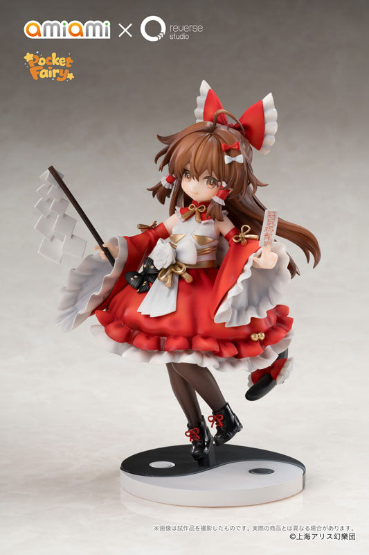 Reverse Palm Spirit Touhou Project Reimu Hakurei Complete Figure