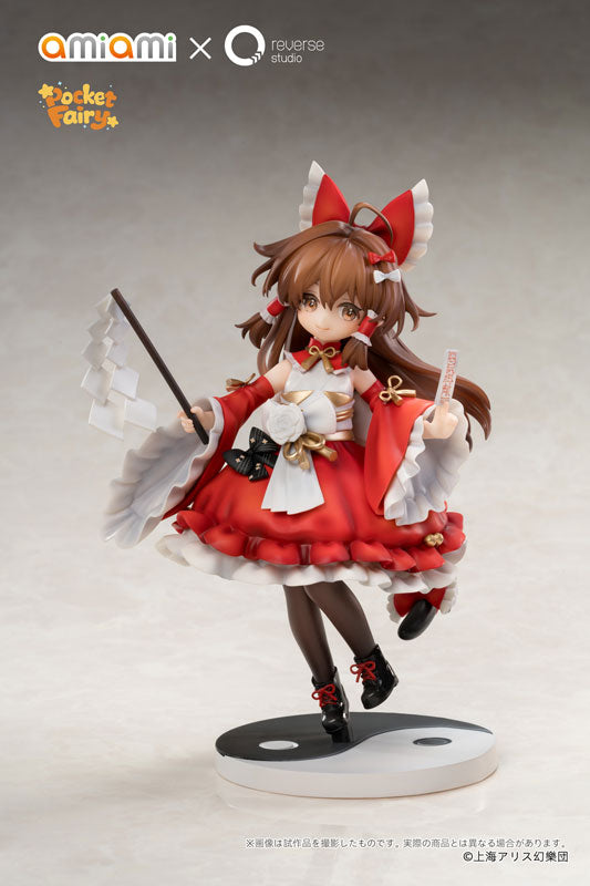 Reverse Palm Spirit Touhou Project Reimu Hakurei Complete Figure