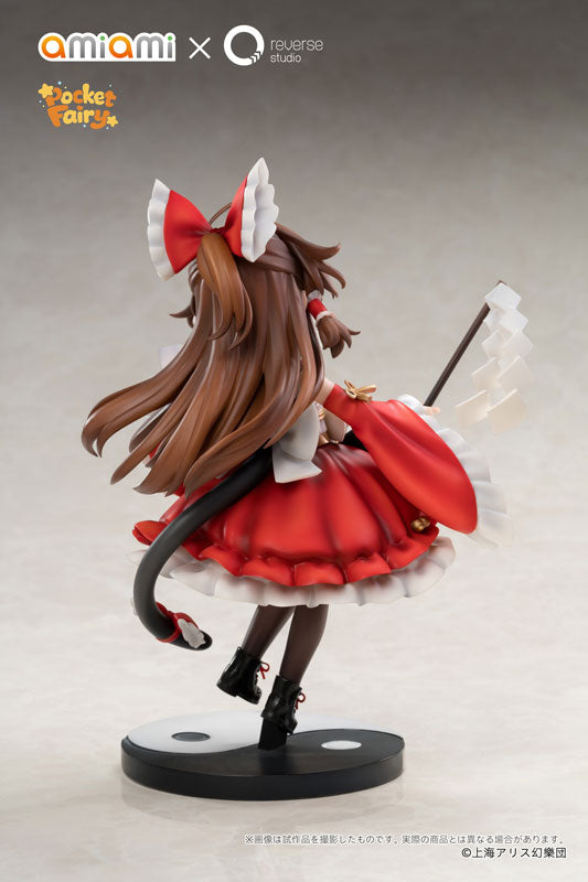Reverse Palm Spirit Touhou Project Reimu Hakurei Complete Figure