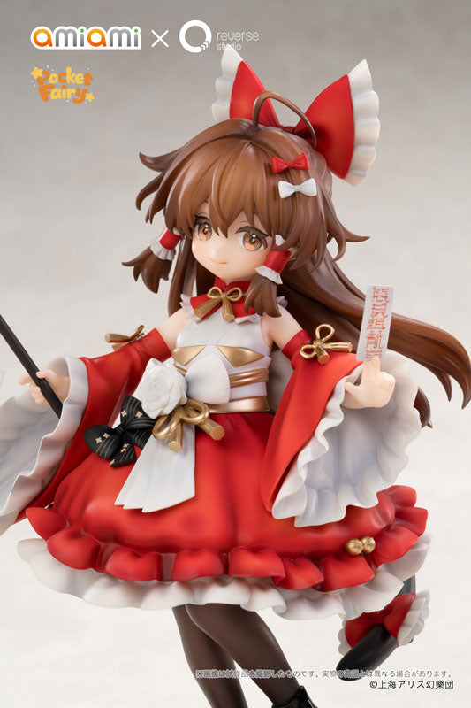 Reverse Palm Spirit Touhou Project Reimu Hakurei Complete Figure