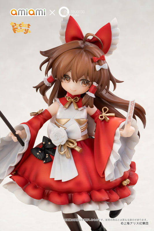 Reverse Palm Spirit Touhou Project Reimu Hakurei Complete Figure