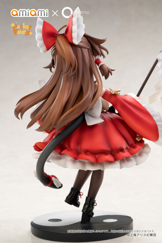 Reverse Palm Spirit Touhou Project Reimu Hakurei Complete Figure