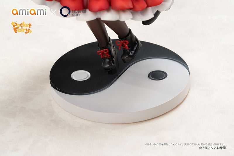 Reverse Palm Spirit Touhou Project Reimu Hakurei Complete Figure