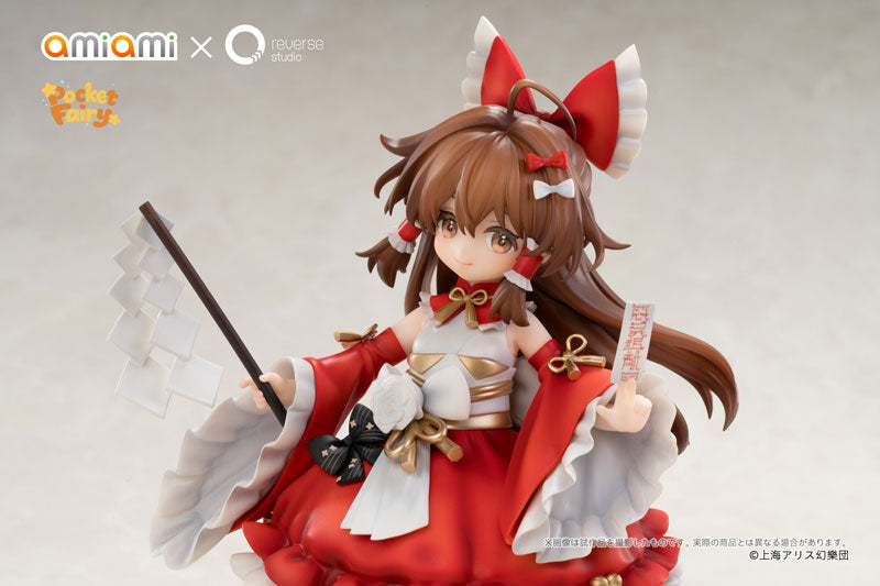 Reverse Palm Spirit Touhou Project Reimu Hakurei Complete Figure